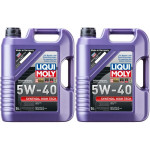 Liqui Moly 1307 Synthoil High Tech 5W-40 Motoröl 2x 5 = 10 Liter