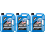 Liqui Moly 1137 Longtime High Tech 5W-30 Motoröl 3x 5 = 15 Liter