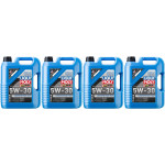 Liqui Moly 1137 Longtime High Tech 5W-30 Motoröl 4x 5 = 20 Liter