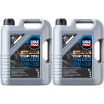 Liqui Moly 3756 5W-30 Top Tec 4600 Motoröl 2x 5 = 10 Liter