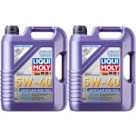 Liqui Moly 3864 Leichtlauf High Tech 5W-40 Motoröl 2x 5 = 10 Liter