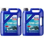 Liqui Moly 25013 Marine Motoroil 4T 10W-40 2x 5 = 10 Liter