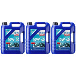 Liqui Moly 25013 Marine Motoroil 4T 10W-40 3x 5 = 15 Liter