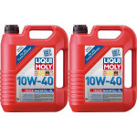 Liqui Moly 4606 Truck-Nachfüll-Öl 10W-40 Motoröl 2x 5 = 10 Liter