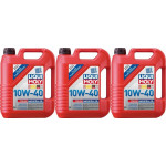 Liqui Moly 4606 Truck-Nachfüll-Öl 10W-40 Motoröl 3x 5 = 15 Liter