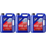 Liqui Moly 1096 Touring High Tech 15W-40 Motoröl 3x 5 = 15 Liter