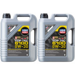 Liqui Moly 20771 Top Tec 6100 0W-30 Motoröl 2x 5 = 10 Liter