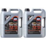 Liqui Moly 3736 Top Tec 4310 0W-30 Motoröl 2x 5 = 10 Liter