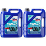 Liqui Moly 25016 Marine 4T Motor Oil 15W-40 2x 5 = 10 Liter