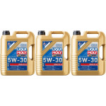 Liqui Moly 20647 5W-30 Longlife III Motoröl 3x 5 = 15 Liter