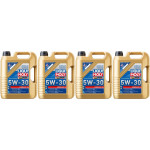 Liqui Moly 20647 5W-30 Longlife III Motoröl 4x 5 = 20 Liter