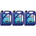 Liqui Moly 25023 Marine 4T Motor Oil 10W-30 3x 5 = 15 Liter