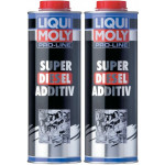 Liqui Moly 5176 Pro-Line Super Diesel Additiv 2x 1l = 2 Liter