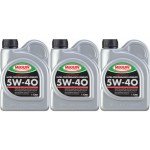 Meguin megol 4361 Motoröl Ultra Performance Longlife SAE 5W-40 3x 1l = 3 Liter