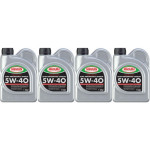 Meguin megol 4361 Motoröl Ultra Performance Longlife SAE 5W-40 4x 1l = 4 Liter