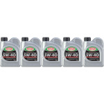 Meguin megol 4361 Motoröl Ultra Performance Longlife SAE 5W-40 5x 1l = 5 Liter