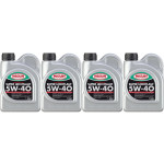 Meguin megol 4808 Motoröl Super Leichtlauf 5W-40 (vollsynth.) 4x 1l = 4 Liter