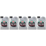 Meguin megol 4808 Motoröl Super Leichtlauf 5W-40 (vollsynth.) 5x 1l = 5 Liter