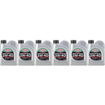 Meguin megol 4808 Motoröl Super Leichtlauf 5W-40 (vollsynth.) 6x 1l = 6 Liter