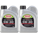 Meguin megol 6512 Motoröl New Generation SAE 5W-30 2x 1l = 2 Liter
