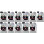 Meguin megol 9025 TC 2T teilsynthetisches Motorrad Motoröl 11x 1l = 11 Liter