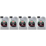 Meguin megol 9025 TC 2T teilsynthetisches Motorrad Motoröl 5x 1l = 5 Liter