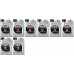 Meguin megol 9025 TC 2T teilsynthetisches Motorrad Motoröl 8x 1l = 8 Liter
