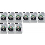 Meguin megol 9025 TC 2T teilsynthetisches Motorrad Motoröl 9x 1l = 9 Liter