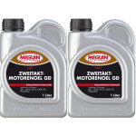 Meguin megol 6523 GD 2T vollsynthetisches Motorrad Motoröl 2x 1l = 2 Liter