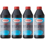 Meguin megol 4650 Hypoid-Getriebeöl GL5 SAE 75W-90 (vollsynth.) 4x 1l = 4 Liter