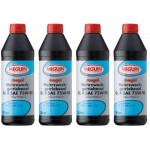 Meguin megol 4867 Mehrzweck-Getriebeöl GL4 SAE 75W-90 4x 1l = 4 Liter