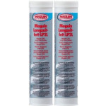 Meguin 9030 Langzeitfett LP2L Lube Shuttle Fett Kartusche 2x 400 Gramm