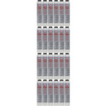 Meguin 9029 Wälzlagerfett LP2 Lube Shuttle Fett Kartusche 24x 400 Gramm