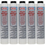 Meguin 9029 Wälzlagerfett LP2 Lube Shuttle Fett Kartusche 5x 400 Gramm