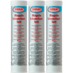 Meguin 8434 Schwerlastfett Fett Kartusche 3x 400 Gramm