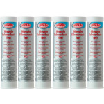 Meguin 8434 Schwerlastfett Fett Kartusche 6x 400 Gramm