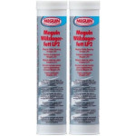 Meguin 4769 Wälzlagerfett LP2 Fett Kartusche 2x 400 Gramm