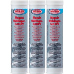 Meguin 4769 Wälzlagerfett LP2 Fett Kartusche 3x 400 Gramm