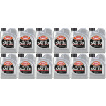 Meguin megol 4683 Motorenoel HD-C3 SG (single-grade) SAE 30 12x 1l = 12 Liter