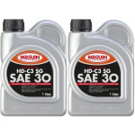 Meguin megol 4683 Motorenoel HD-C3 SG (single-grade) SAE 30 2x 1l = 2 Liter