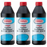 Meguin megol 4868 Hypoid-Getriebeoel GL5 SAE 80W-90 3x 1l = 3 Liter