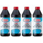 Meguin megol 4868 Hypoid-Getriebeoel GL5 SAE 80W-90 4x 1l = 4 Liter