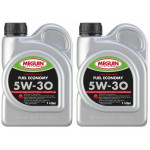 Meguin megol 9440 Motoröl Fuel Economy SAE 5W-30 2x 1l = 2 Liter