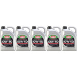 Meguin megol 4338 Motoröl Syntech Premium SAE 10W-40 5x 5 = 25 Liter