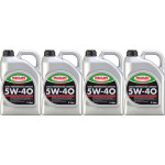 Meguin megol 6328 Motoröl Ultra Performance Longlife SAE 5W-40 4x 5 = 20 Liter