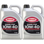Meguin megol 4800 Diesel & Benziner Motoröl Power Synt SAE 10W-40 2x5 = 10 Liter