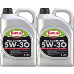Meguin megol 6513 Motoröl New Generation SAE 5W-30 2x 5 = 10 Liter