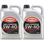 Meguin megol 3198 Motoröl High Condition SAE 5W-40 2x 5 = 10 Liter