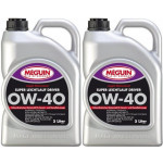 Meguin megol 4895 Motoröl Super Leichtlauf Driver SAE 0W-40 2x 5 = 10 Liter