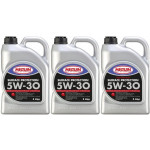 Meguin megol 3192 Motoröl Surface Protection SAE 5W-30 3x 5 = 15 Liter